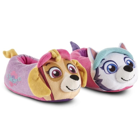 PAW Patrol Skye & Everest Plush Slippers N… - Picture 1 of 8
